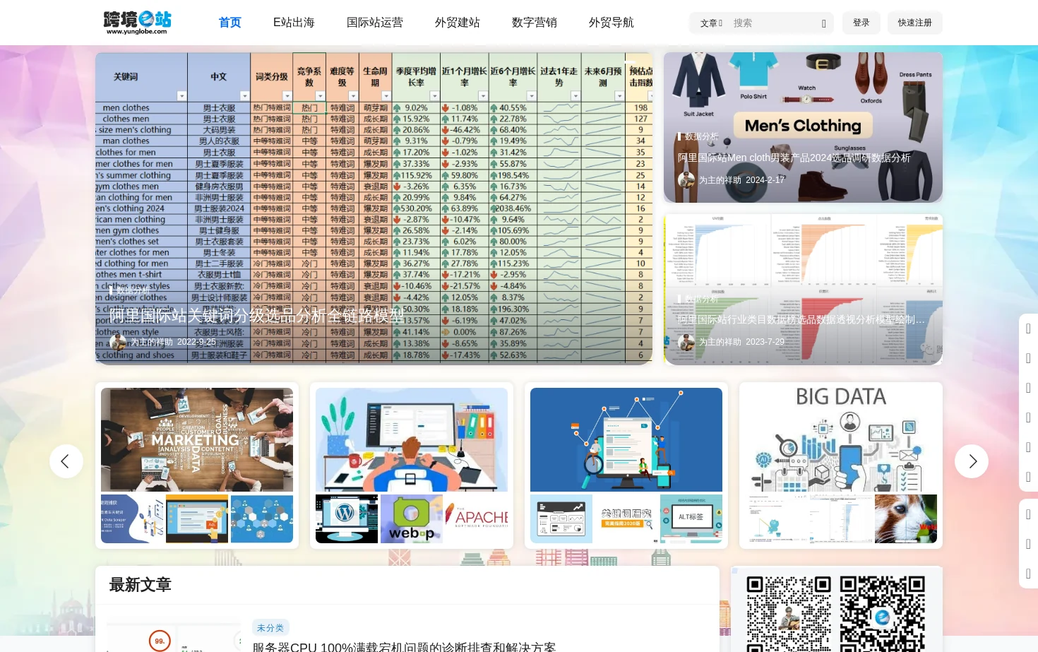 跨境E站 页面快照